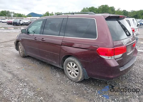 2008 Honda Odyssey Ex-L from USA, damaged, VIN 5FNRL38778B074370